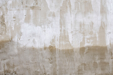Fototapeta premium The texture of old concrete, walls. Weather-worn surface