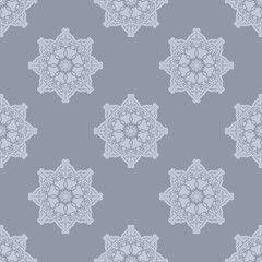 Pattern of beautiful curved blue cloth for background