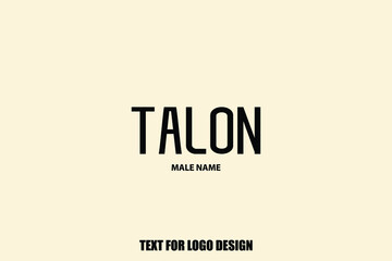 Typography Text 