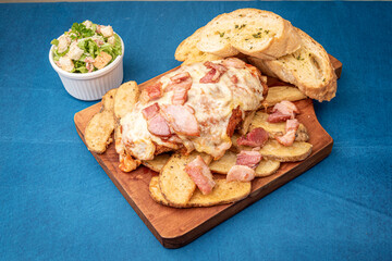 cheese potato and bacon