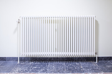 supply to the radiator in the Corridor in close up