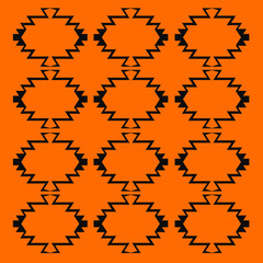 Luxury design Ornaments Aztecs Pattern, Background