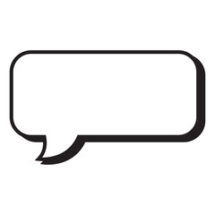 Fototapeta premium empty comic speech bubbles, Hand drawn retro cartoon. Pop art style.