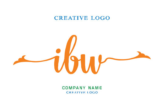 IBW lettering logo is simple, easy to understand and authoritative