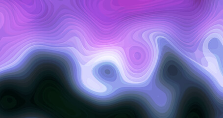 abstract geometric background with wave lines