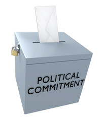 POLITICAL COMMITMENT concept