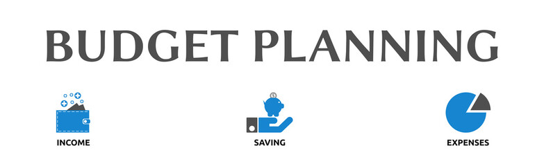 Banner zum Thema: BUDGET PLANNING
