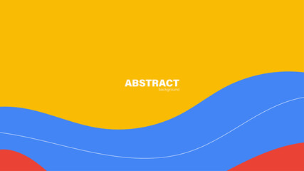 Abstract yellow background modern concept.minimal poster. background for banner, web, cover, billboard, brochure, social media, landing page.