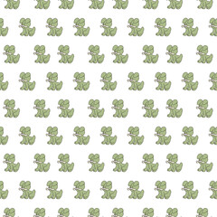 green bear pattern