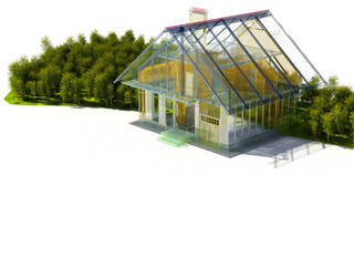 Obraz premium Architecture