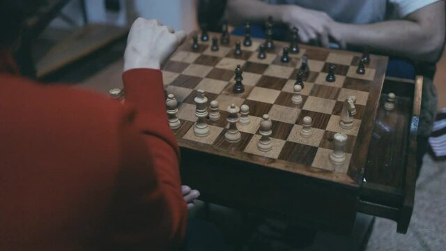 People playing chess