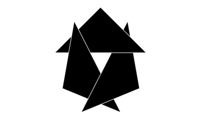 三つ組合せ鱗,みつくみあわせうろこ,鱗,三角,伝統,家紋,紋,ピラミッド,アイコン,シンボル,アイコン,ロゴ,鱗紋,三角形
