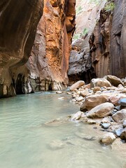 The Narrows Zion National Park 2021