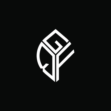 GQF letter logo creative design. GQF unique design
