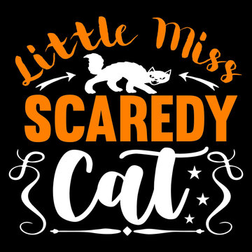 Little Miss Scaredy Cat