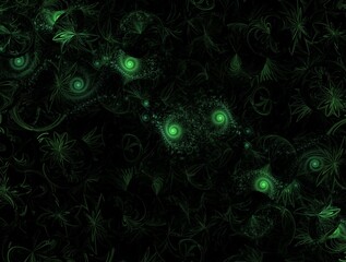 Imaginatory fractal abstract background Image
