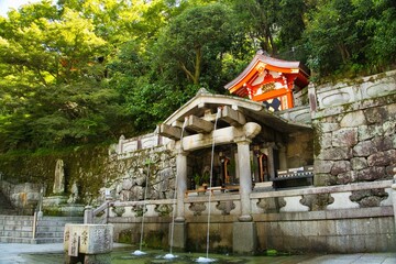清水寺　音羽の滝