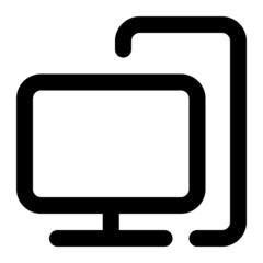 pc for electronic icon lineal