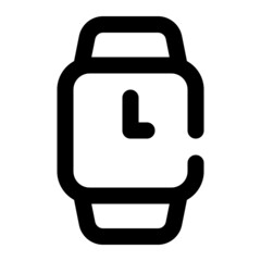 smartwatch for electronic icon lineal