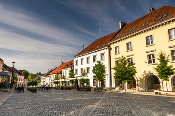 Old Town in Novo Mesto in Slovenia Lower Corniola Region