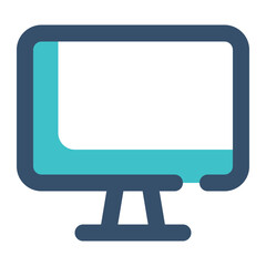 monitor for electronic icon lineal