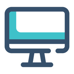 monitor for electronic icon lineal