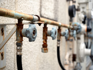 住宅のプロパンガス