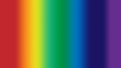 Rainbow illustration wallpaper