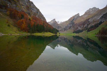 Ebeanalp, Seealpsee, Wildkirchli are the sun terrace of the alpstein. Mountainfuls of climbing routes. It is also the ideal starting point for hiking into the impressive, amazing Alpstein region