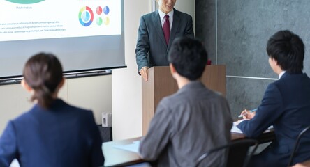 プレゼン・講演会・説明会・セミナーイメージ