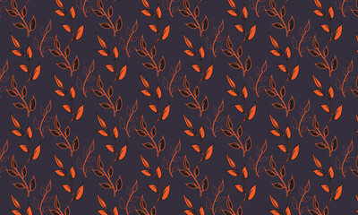 leaf pattern background. wall paper fabric clothing scrapbooking and so more.