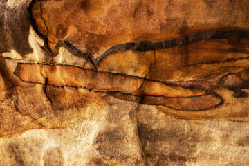 Natural stone and natural patterns for texture background.