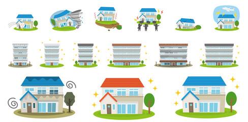 住宅関連のセット