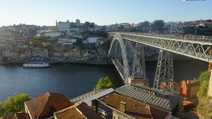 bridge over the river