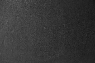 Black color old grunge wall concrete texture as background.