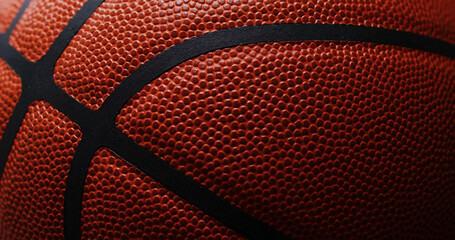 Fototapeta premium Spot light over the basketball skin