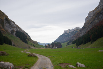 Ebeanalp, Seealpsee, Wildkirchli are the sun terrace of the alpstein. Mountainfuls of climbing routes. It is also the ideal starting point for hiking into the impressive, amazing Alpstein region