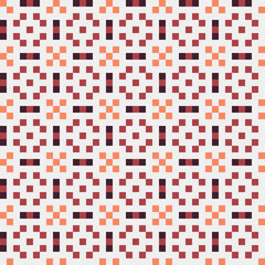 Abstract Cross Pattern generative computational art illustration