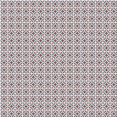 Abstract Cross Pattern generative computational art illustration