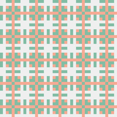 Abstract Cross Pattern generative computational art illustration