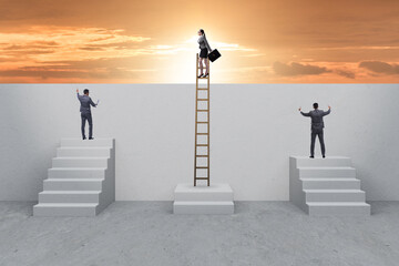 Concept of unfair career progression