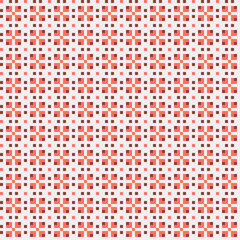 Abstract Cross Pattern generative computational art illustration