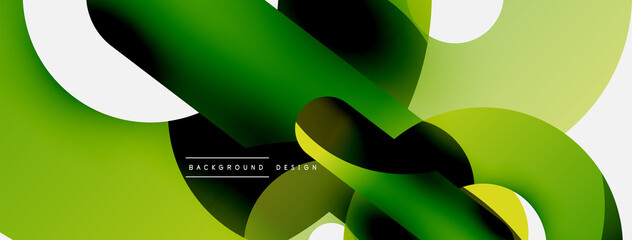 Circle abstract background. Vector illustration for wallpaper banner background card or landing page