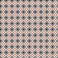 Abstract Cross Pattern generative computational art illustration