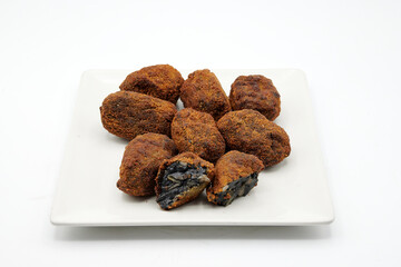 plate of cookies