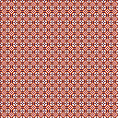 Abstract Cross Pattern generative computational art illustration