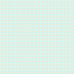 Abstract Cross Pattern generative computational art illustration