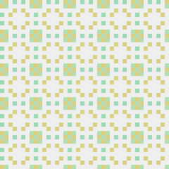 Abstract Cross Pattern generative computational art illustration