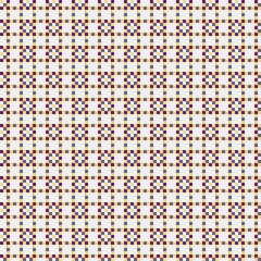 Abstract Cross Pattern generative computational art illustration