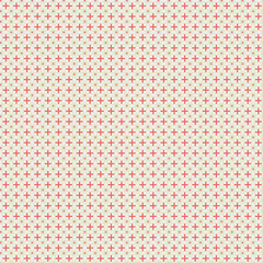 Abstract Cross Pattern generative computational art illustration